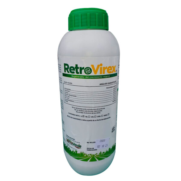 RETROVIREX 10 Lt. (Tierra Verde) - Imagen 2